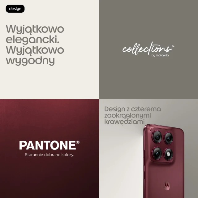 Смартфон Motorola Edge 70 Pro 5G 8/256GB Red (840493630557)