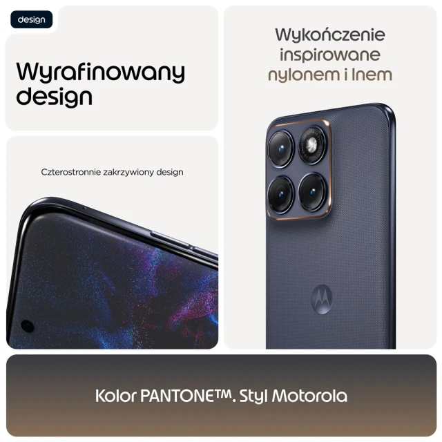 Смартфон Motorola Edge 70 Fusion 5G 12/256GB Silhouette (840493631080)