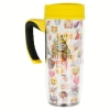 Кружка подорожна Emoji 533 ml (1513)