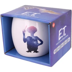 Кружка керамічна E.T. 385 ml у подарунковому пакуванні (4342)