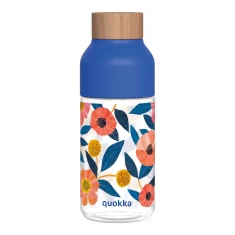 Пляшка для води Quokka Ice 570 ml Green (6795)