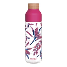 Пляшка для води Quokka Ice 840 ml Offset Botanical (6983)