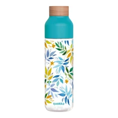 Термобутилка Quokka Ice ecozen 840 мл Watercolor Leaves