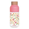 Пляшка для води Quokka Ice 570 ml Pink Flowers (6997)