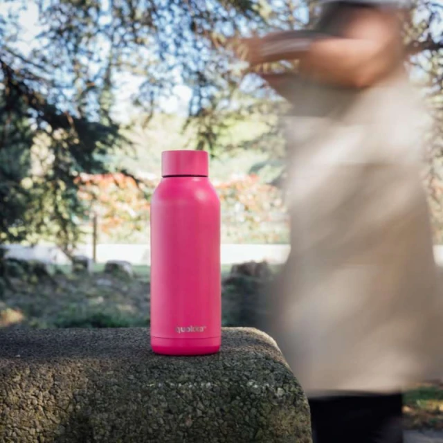 Термос Quokka Solid 510 ml Raspberry Pink (11695)