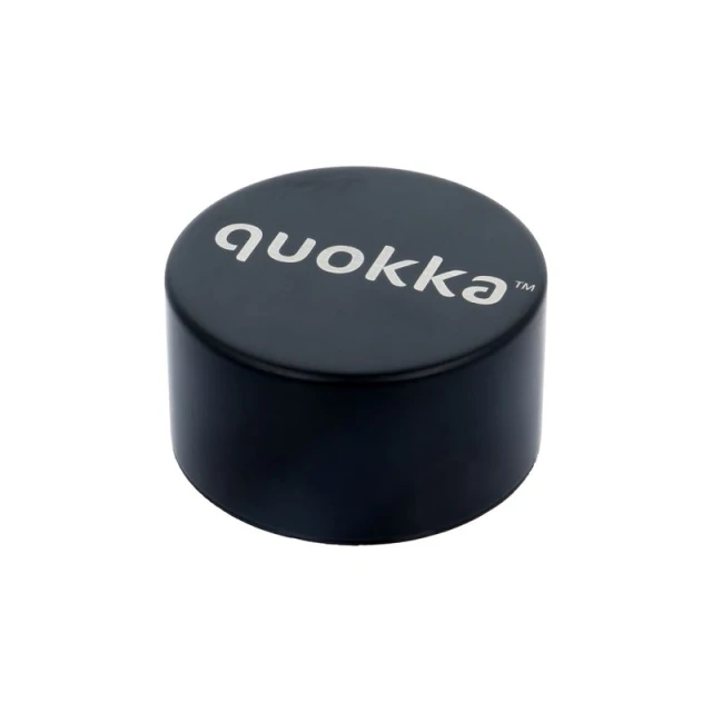 Термобутилка Quokka Solid 630 ml Black (11801)