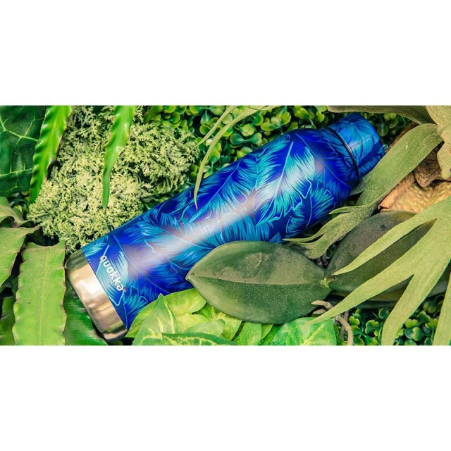 Термобутилка Quokka Solid 630 ml Black (11801)