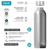 Термос Quokka Solid 510 ml Black (11825)