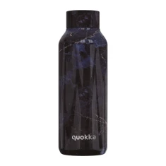 Пляшка термічна Quokka Solid 510 мл Black Marble (11987)