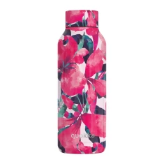 Бутилка термічна Quokka Solid 510ml Pink Bloom (11988)