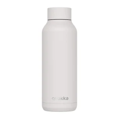Термобутилка Quokka Solid нержавіючої сталі 510 мл White (11992)