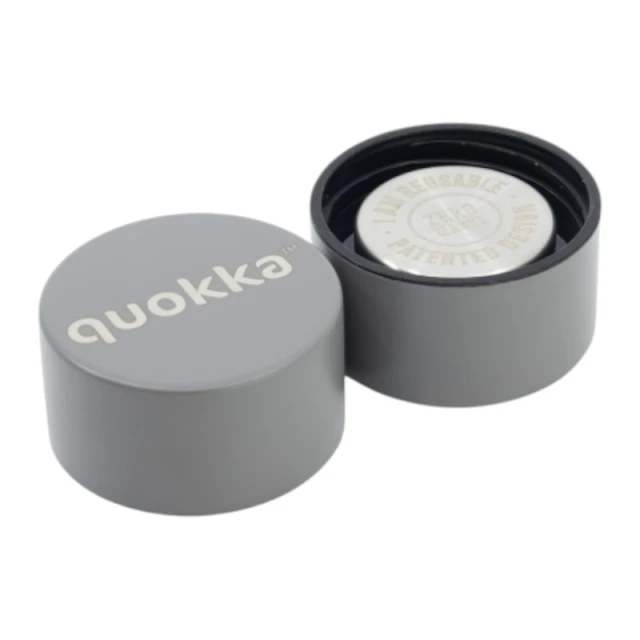 Пляшка термічна Quokka Solid 510 ml Grey (11993)