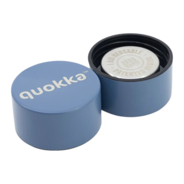 Термобутылка Quokka Solid 510 мл Stone Blue (11994)