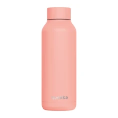 Термобутилка Quokka Solid 510 ml зі нержавіючої сталі Pastel Peach (11999)