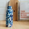 Термопляшка Quokka Solid нержавіюча сталь 510 ml Blue Hibiscus (12170)