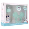 Набір для немовляти Mickey Mouse пляшка 240ml анатомічний смоцок та гризак (13008)
