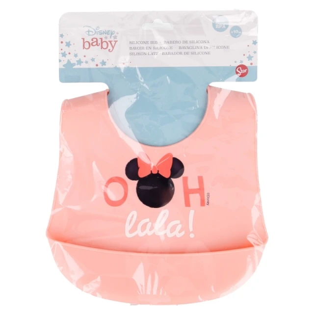 Шалик силіконовий Minnie Mouse Indigo Dreams з кишенею (13129)