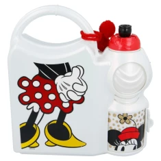 Набір ланч-бокс та біллон Minnie Mouse 400 мл (13216)