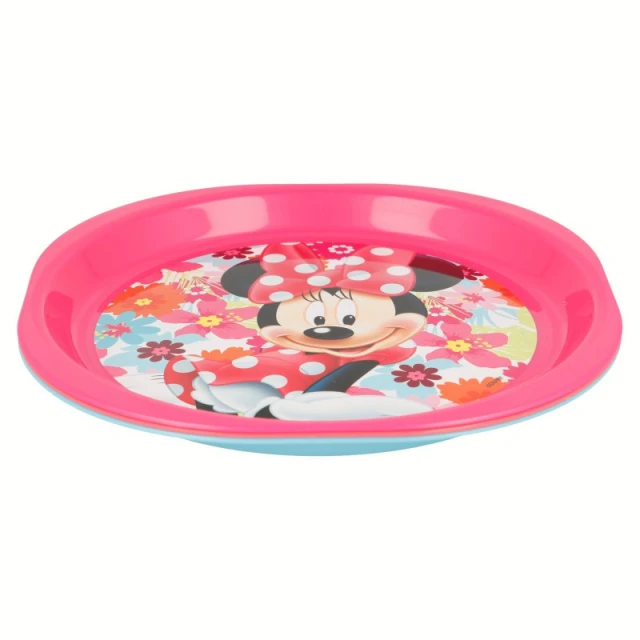 Набір дитячих тарілок Minnie Mouse 3 шт (14579)