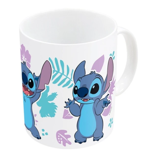 Кружка керамическая Stitch меняющая цвет в подарочной упаковке 325 мл (20003)