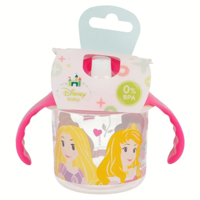 Чашка непроливайка Princess з ручками 250 мл (30736)