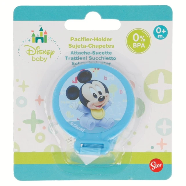 Тримач для пустушки Mickey Mouse (39823)