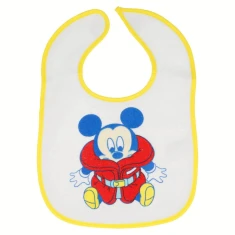 Слинявчик Mickey Mouse на липучці 2шт (39831)