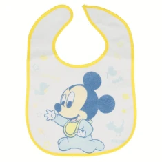 Слинявчик на липучці Mickey Mouse 2 шт (39891)