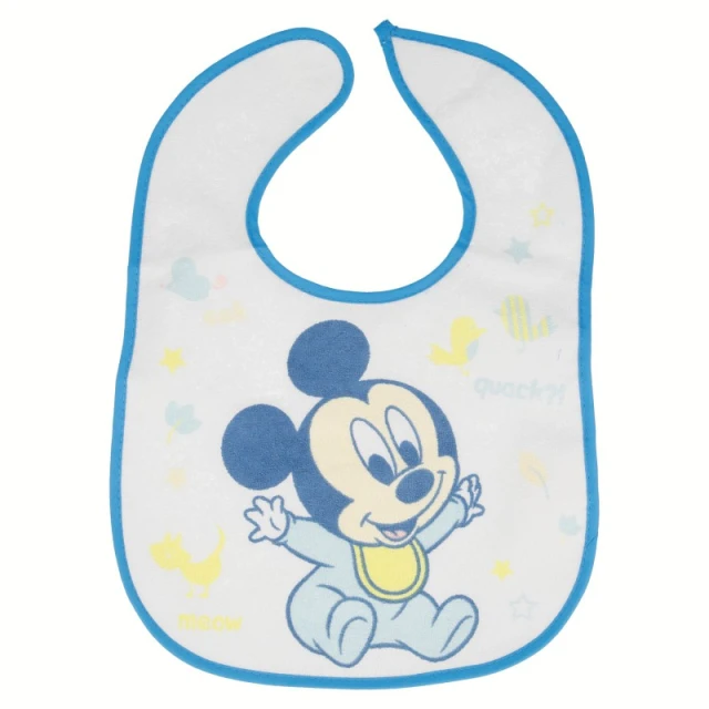 Нагрудник на липучке Mickey Mouse 2 шт (39891)