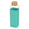 Пляшка для води Quokka Storm скляна 700 ml Teal (40024)