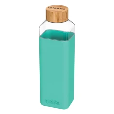 Пляшка для води Quokka Storm скляна 700 ml Teal (40024)