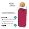 Бутылка Quokka Storm 700 мл Maroon (40025)