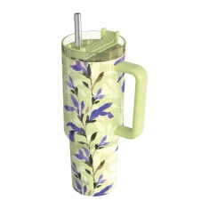 Чашка термічна Quokka Stream 1200 ml Green (40041)