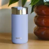 Термічна кружка зі сталі Quokka Boost Coffee Tumbler 400 мл Denim Blue (40083)