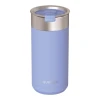 Термічна кружка зі сталі Quokka Boost Coffee Tumbler 400 мл Denim Blue (40083)