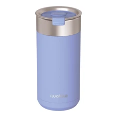 Термічна кружка зі сталі Quokka Boost Coffee Tumbler 400 мл Denim Blue (40083)