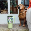 Термокухель Quokka Umi 720 мл зі соломинкою Green Tea (40089)