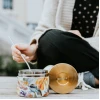 Термос Quokka Whim Food Jar 360 мл Autumn (40100)