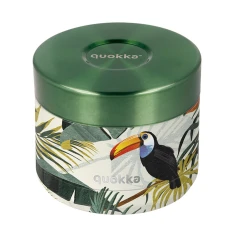 Контейнер харчовий термічний Quokka Whim Food Jar 360 ml Tropical (40103)