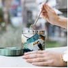 Термоконтейнер Quokka Whim Food Jar 600 мл Tropical (40113)