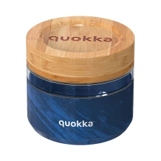 Контейнер Quokka Deli Food Jar 500 ml Wood Grain (40123)