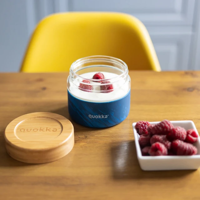 Контейнер Quokka Deli Food Jar 500 ml Wood Grain (40123)
