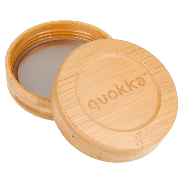 Контейнер Quokka Deli Food Jar 500 ml Wood Grain (40123)