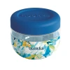 Контейнер для їжі Quokka Bubble Food Jar 500мл Blue Peonies (40124)
