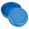 Контейнер для їжі Quokka Bubble Food Jar 500мл Blue Peonies (40124)