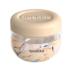 Контейнер харчовий Quokka Bubble Food Jar 500 ml Vintage Floral (40125)