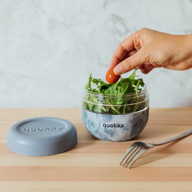 Контейнер для їжі Quokka Bubble Food Jar 500 мл Zen (40127)