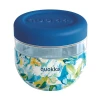 Контейнер для їжі Quokka Bubble Food Jar 770 мл Blue Peonies (40134)