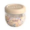 Контейнер харчовий Quokka Bubble Food Jar 770 мл Vintage Floral (40135)