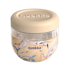 Контейнер харчовий Quokka Bubble Food Jar 770 мл Vintage Floral (40135)